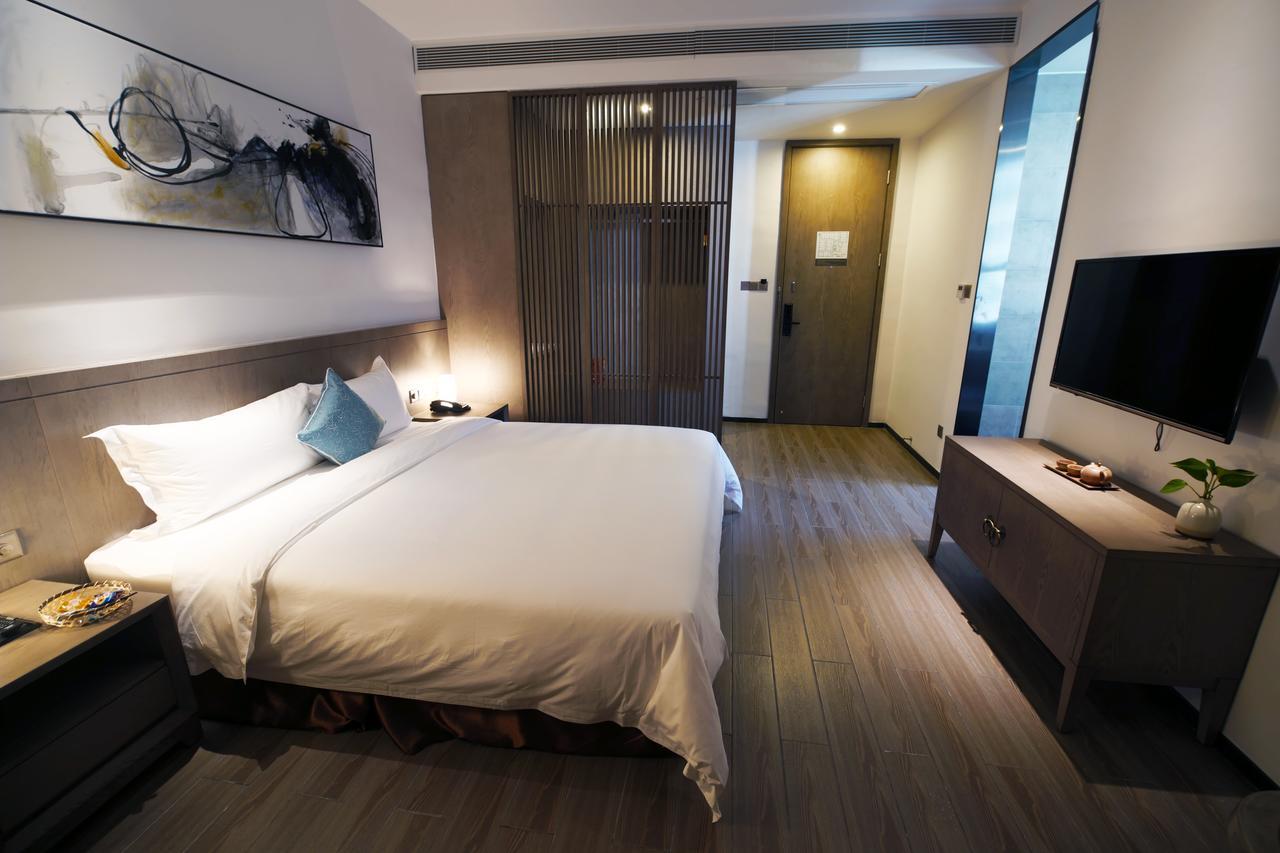 Aii Life Serviced Residence Shenzhen Eksteriør bilde